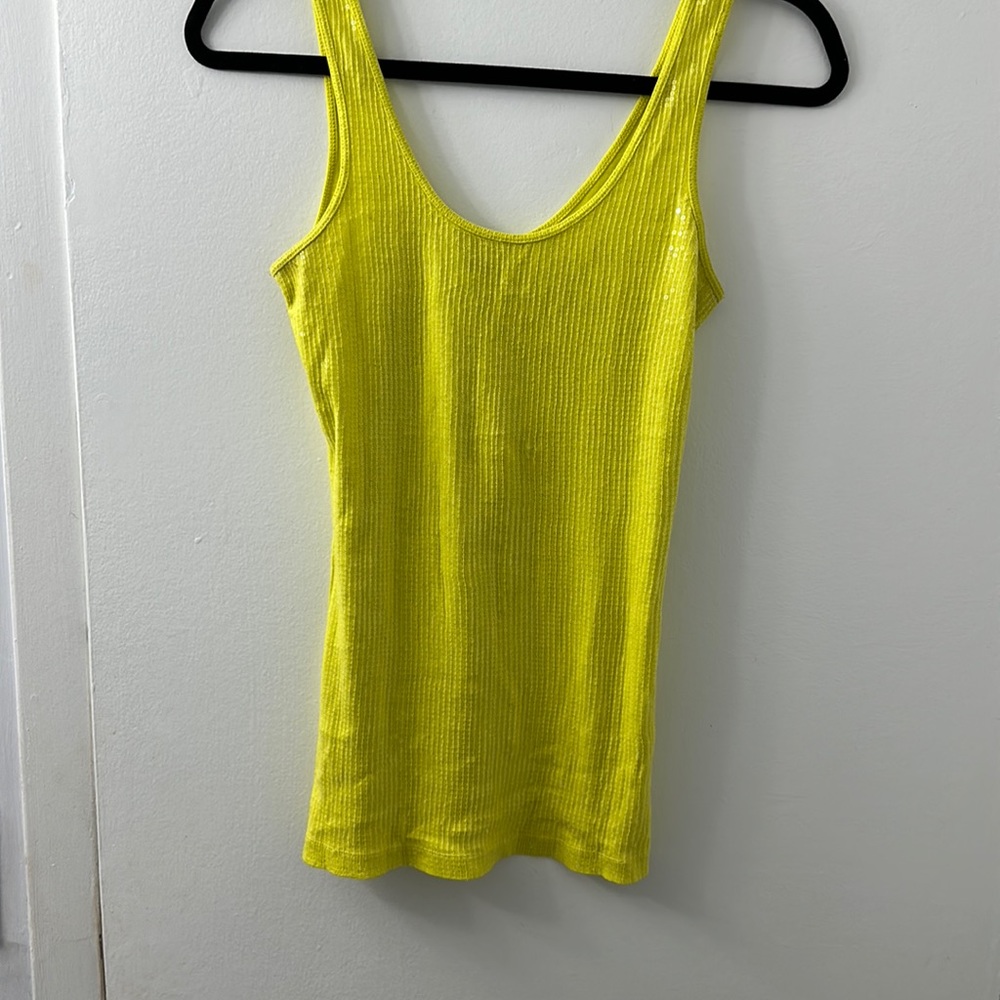 Express sequins tank